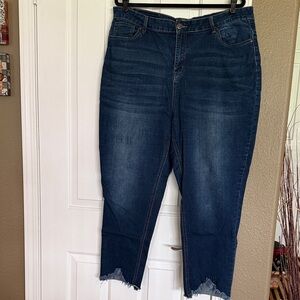 Dark Blue Women's Jeans